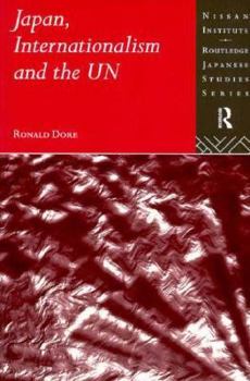 Paperback Japan, Internationalism and the UN Book