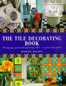 Hardcover Tile Decorating Book