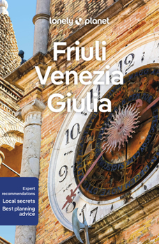 Paperback Lonely Planet Friuli Venezia Giulia Book