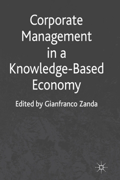 Paperback Corporate Management in a Knowledge-Based Economy Book
