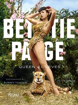 Hardcover Bettie Page: Queen of Curves Book