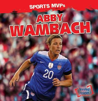 Abby Wambach - Book  of the Sports MVPs