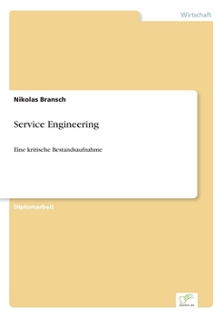 Paperback Service Engineering: Eine kritische Bestandsaufnahme [German] Book
