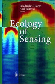 Hardcover Ecology of Sensing Book