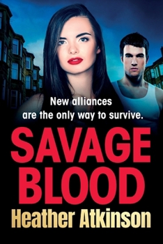 Paperback Savage Blood [Large Print] Book
