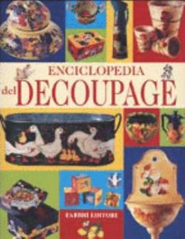 Paperback Enciclopedia del découpage [Italian] Book
