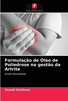 Paperback Formulação de Óleo de Poliedrose na gestão da Artrite [Portuguese] Book