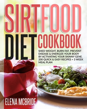 Paperback Sirtfood Diet Cookbook Book