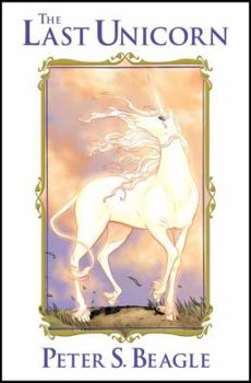 Hardcover The Last Unicorn Book