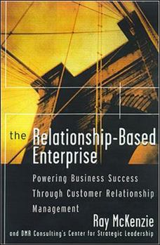 Hardcover The Relationship-Based Enterprise: Powering Business Success Through Customer Relationship Management Book