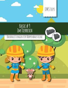 Paperback EMSteps #09 Im Tierreich: Bauanleitungen für Noppenbausteine [German] Book