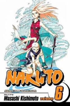 Paperback Naruto, Volume 6 Book