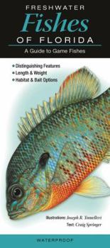 Pamphlet Freshwater Fishes of Florida: A Guide to Game Fishes Book