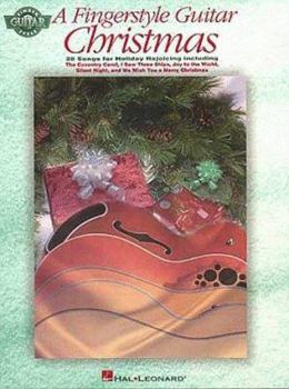 Paperback A Fingerstyle Guitar Christmas Book