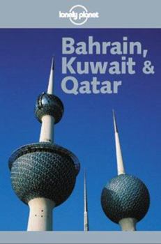 Paperback Lonely Planet Bahrain, Kuwait & Qatar Book