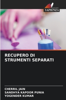 Paperback Recupero Di Strumenti Separati [Italian] Book