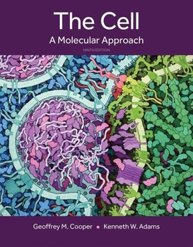 Hardcover The Cell: A Molecular Approach Book