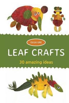 Paperback Leaf Crafts Book