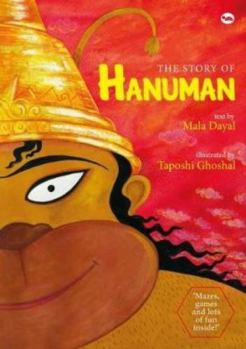 Paperback imusti The Story Of Hanuman Book