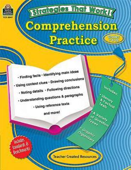 Paperback Strategies That Work: Comprehension Practice, Grades 7 & Up Book