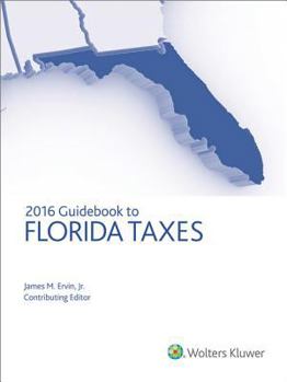 Paperback Guidebook to Florida Taxes 2016 Book