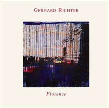 Hardcover Gerhard Richter: Florence Book