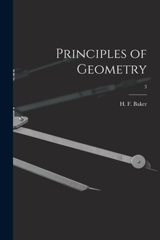 Paperback Principles of Geometry; 3 Book