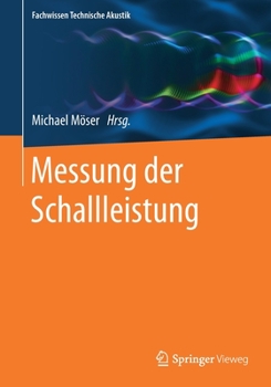 Paperback Messung Der Schallleistung [German] Book