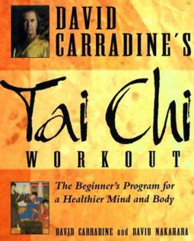 Paperback David Carradine's Tai Chi Workout Book