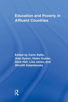 Paperback Education and Poverty in Affluent Countries Book