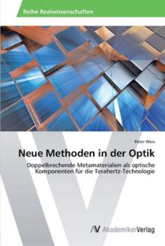 Paperback Neue Methoden in der Optik [German] Book