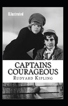 Paperback Captains Courageous Illustrated Book