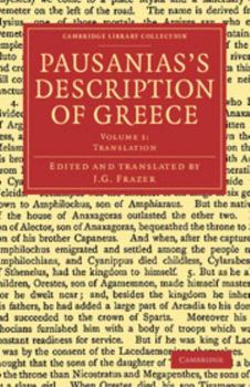 Pausanias's Description Of Greece V1: Translation