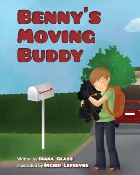 Hardcover Benny's Moving Buddy Book