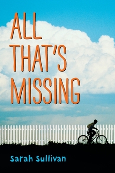 Hardcover All That's Missing Book