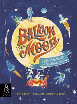 Hardcover Balloon to the Moon Book