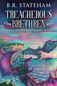 Paperback Treacherous Brethren [Large Print] Book