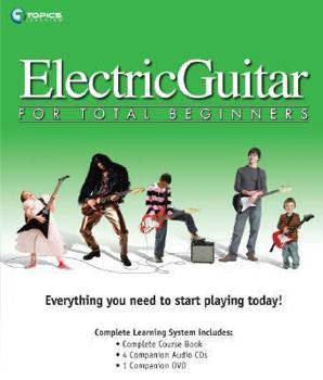 Mass Market Paperback Play Electric Guitar: For Total Beginners Book
