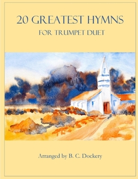 Paperback 20 Greatest Hymns for Trumpet Duet Book