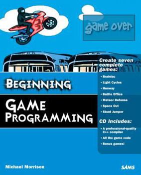 Paperback Beginning Game Programming Book