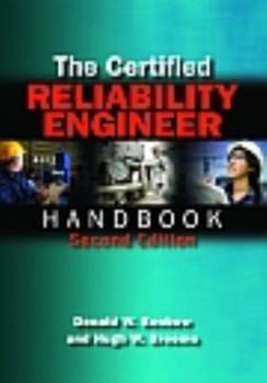 Hardcover The Certified Reliability Engineer Handbook Book