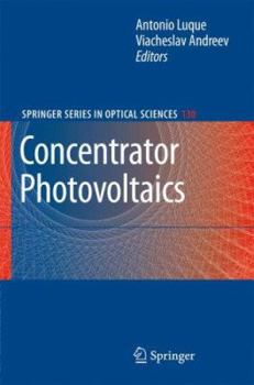 Hardcover Concentrator Photovoltaics Book