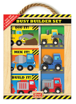 Paperback Woodworks Deluxe: Busy Builder Set Book