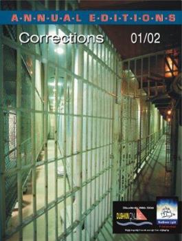 Paperback Annual Editions: Corrections 01/02 Book