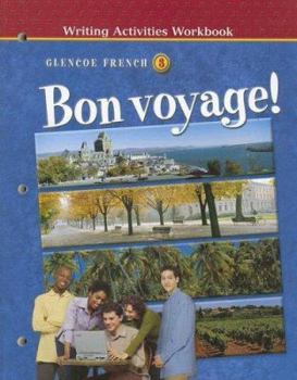 Paperback Bon Voyage! Level 3, Writing Activities Workbook Book