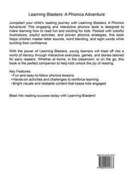 Hardcover Learning Blasters [Large Print] Book