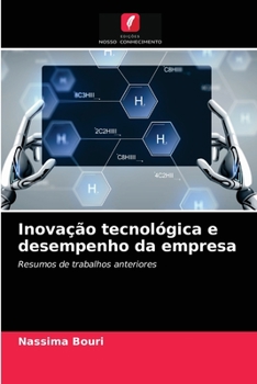 Paperback Inovação tecnológica e desempenho da empresa [Portuguese] Book