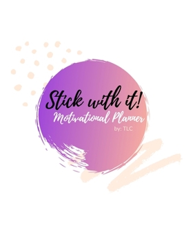 Paperback Motivational Planner Book