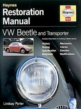 Hardcover VW Beetle & Transporter: Restoration Manual Book
