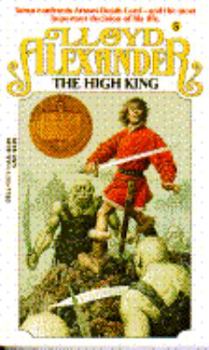 Paperback The High King (Chronicles of Prydain, Book 5) Book